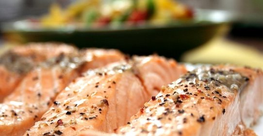 Форель на сковороде