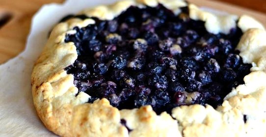 Пирог с ягодами