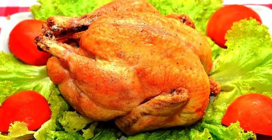 Курочка к Пасхе