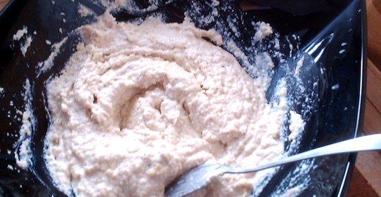 Тахини (Тхина, кунжутная паста)