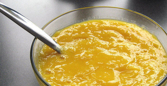 Пюре из банана