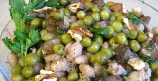 Салат Здоровье с грибами