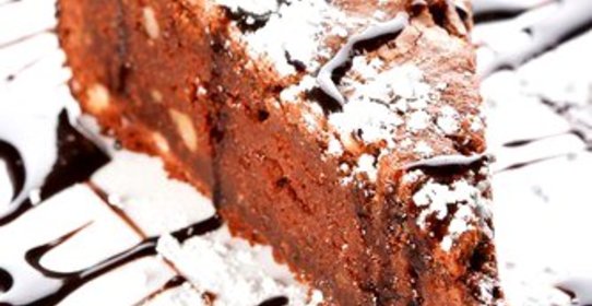 Шоколадный торт с кардамоном