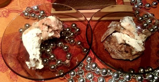 Дикие пегасики в снегу