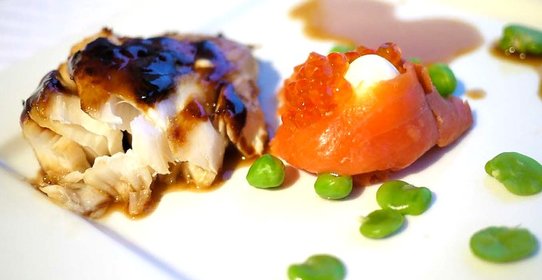 Спинки трески