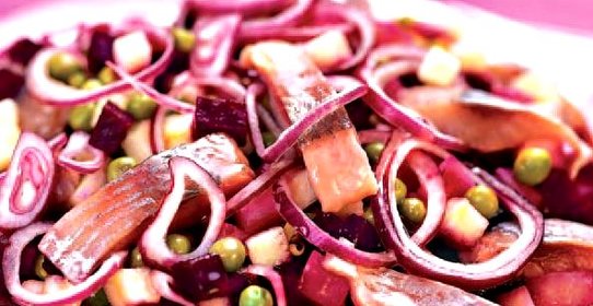 Салат из сельди