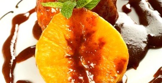 Клементины с карамелью