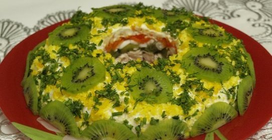 Салат Малахитовый браслет