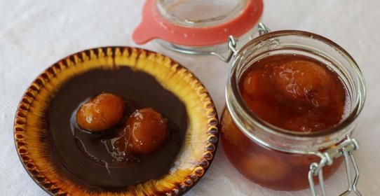 Варенье из желтых слив
