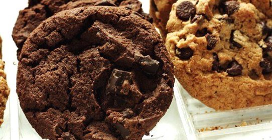 Печенье с шоколадными кусочками и кешью