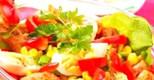 Салат Малибу с курицей