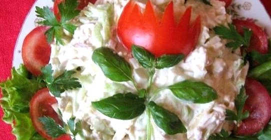 Салат День Рождения