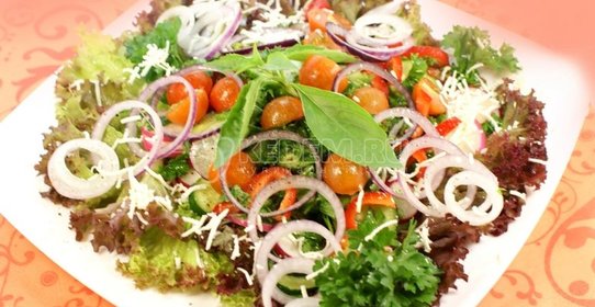 Салат «Райская зелень»