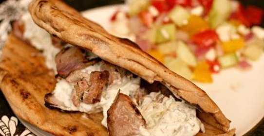 Кебаб с ягненком