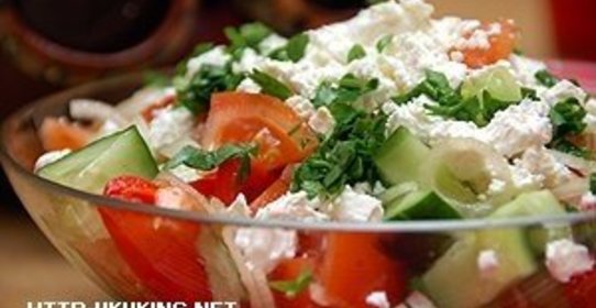 Салат шопский