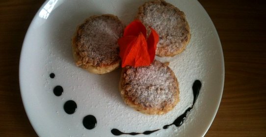 Сырники с шоколадом