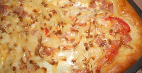 Моя любимая пицца