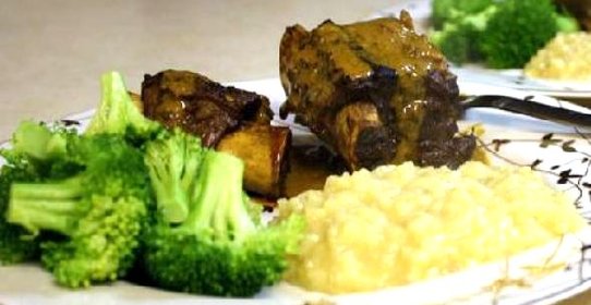 Ребрышки карри