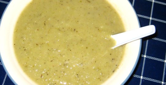 Пюре из капусты