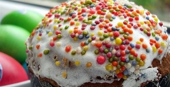 Классический кулич пасхальный нечерствеющий