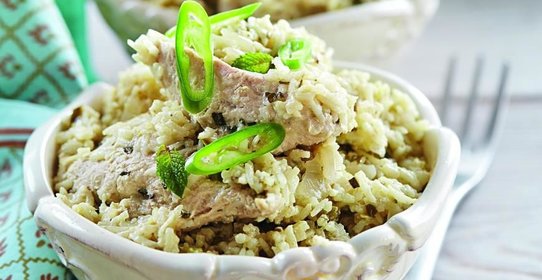 Бириани из цесарки