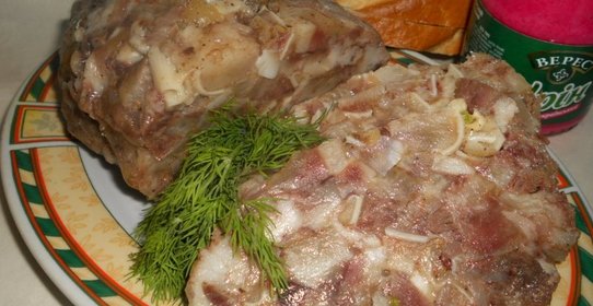 Зельц свиной