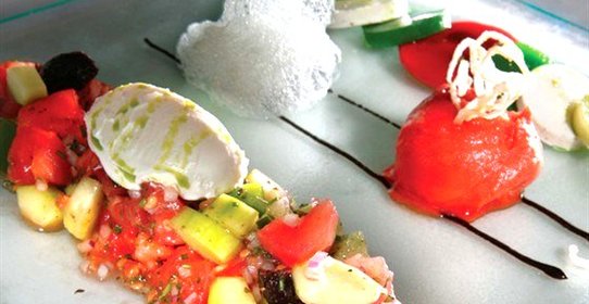 Современный греческий салат