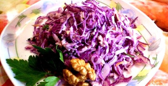 Салат Осенний