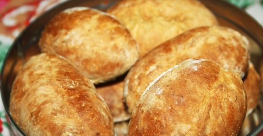 Пирожки с капустой на кефирном тесте