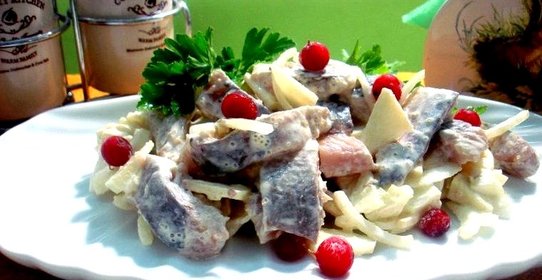 Селедка по-польски