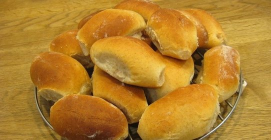 Пирожки на кефире в духовке