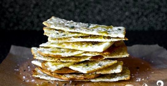 Лепешки с медом и тимьяном