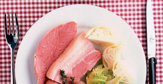 Потофе из свинины