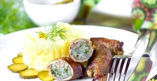 Пальчики из свинины