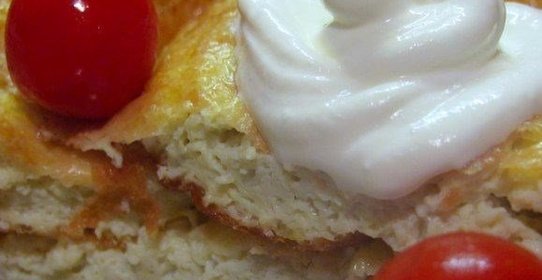 Омлет на воде