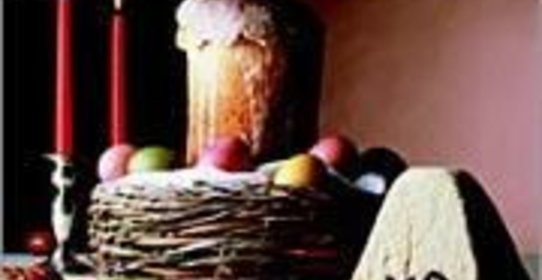 Шоколадный кулич