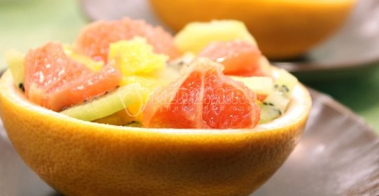 Салат из фруктов