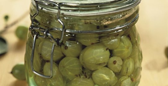 Царское варенье из крыжовника