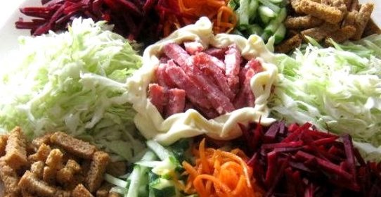 Салат Козел