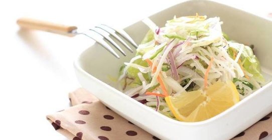 Салат из дайкона