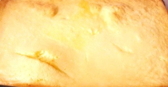 Пудинг из творога и манки