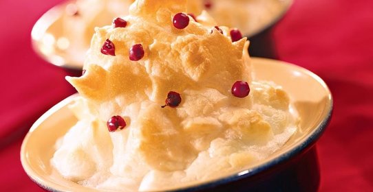 Суфле из лосося