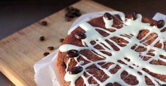 Пирог шоколадный без яиц