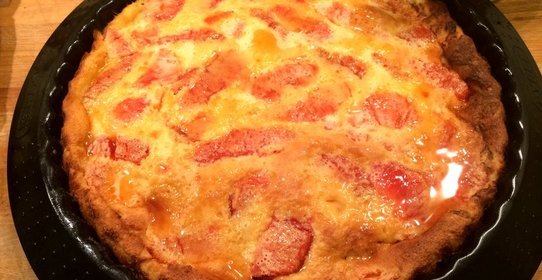 Клафути с грейпфрутами