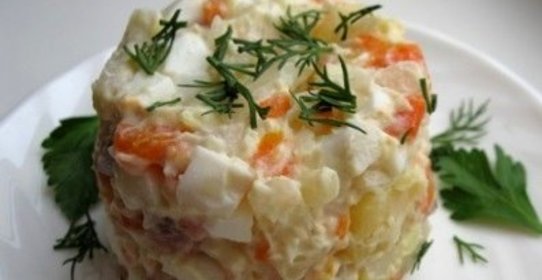 Салат Дальневосточный