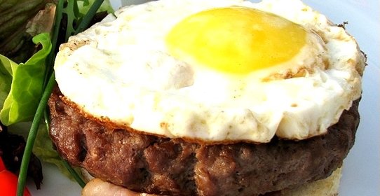 Говядина с яйцом