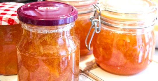 Лимонный мармелад