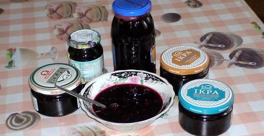 Смородиновое варенье