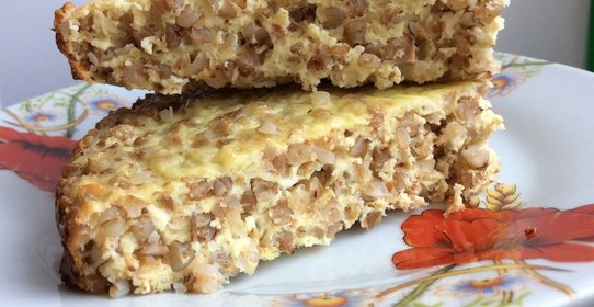 Крупеник гречневый