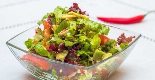 Салат Лолло росса